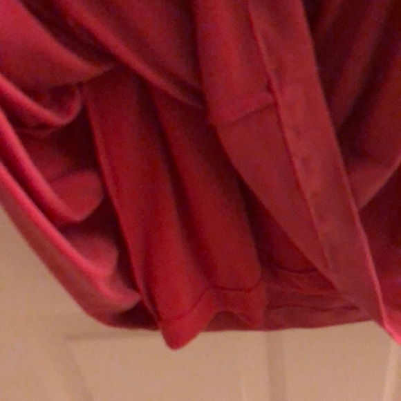 Pink open back The Limited dress - Picture 4 of 5